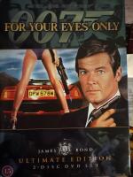 James Bond-For your eyes only-Ur d&ouml;dlig synvinkel-2-Disc ultimate edition 
