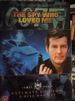 James Bond -The spy Who loved me -&Auml;lskade spion 2-Disc ultimate edition 