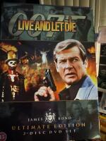 James Bond-Live and let die-Leva och l&aring;ta d&ouml;-2-disc ultimate edition