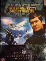James Bond-On her majestys secret service-2-Disc ultimate edition