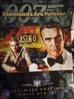 James Bond -Diamonds are forever-Diamantfeber-2-Disc ultimate edition