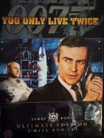 James Bond -You only live twice 2-Disc ultimate edition 
