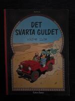 Tintins &auml;ventyr- Det svarta guldet