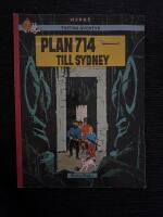 Tintins &auml;ventyr- Plan 714 till Sydney