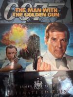 James Bond-The man with the Golden Gun -Mannen med den gyllene pistolen-2-Disc ultimate edition