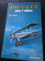 Biggles &aring;ter i elden
