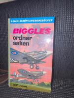 Biggles ordnar saken