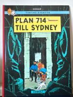 Tintins &auml;ventyr-Plan 714 till Sydney