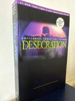 Desecration-antichrist takes the throne