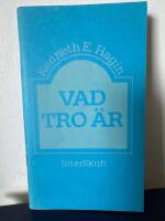 Vad tro &auml;r