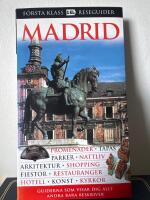 Madrid - [promenader, tapas, parker, nattliv, arkitektur ...]
