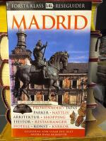 Madrid - [promenader, tapas, parker, nattliv, arkitektur ...]