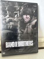 Band of brothers&mdash;Del 5 och del 6 (Ny och inplastad)