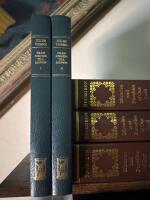 Fr&aring;n jorden till m&aring;nen I -Fr&aring;n Korden till m&aring;nen II -Bibliofilutg&aring;va med guldpl&auml;tterad ovandel