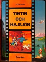 Tintins &auml;ventyr-Tintin och hajsj&ouml;n - filmalbum