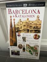 Barcelona & Katalonien - [kyrkor, vin, tapas, mat, modernisme ...]
