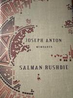 Joseph Anton - memoarer