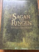 Sagan om ringen -H&auml;rskarringen -Special extended edition 4-Disc