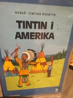 Tintins &auml;ventyr-Tintin i Amerika
