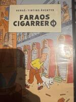 Tintins &auml;ventyr-Faraos cigarrer -Faraos ciggarrer