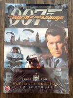 James Bond -The world is not enough -2-Disc ultimate edition (Ny och inplastad)