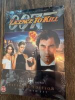 James Bond -Licence to kill 2-Disc ultimate edition (Ny och inplastad)