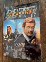 James Bond -A View to A kill -2-Disc ultimate edition (Ny och inplastad)