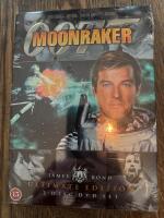 James Bond-Moonraker 2-Disc ultimate edition (Ny och inplastad)