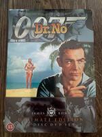 James Bond Dr No 2-Disc ultimate edition (Ny och inplastad)