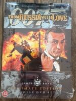 James Bond From Russia with love 2-Disc ultimate edition (Ny och inplastad)