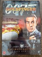 James Bond-Goldfinger 2-Disc ultimate edition (Ny och inplastad)