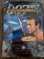 James Bond -Thubderball 2-Disc ultimate edition (Ny och inplastad)