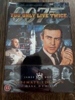 James Bond You only live twice 2-Disc ultimate edition 
