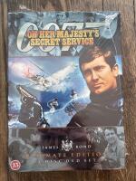 James Bond On her majestys service 2-Disc ultimate edition (Ny och inplastad)