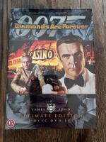 James Bond Diamonds are forever 2-Disc ultimate edition (Ny och inplastad)