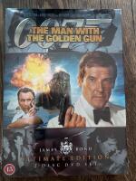 James Bond The man with the Golden Gun (Ny och inplastad)
