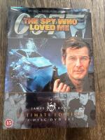 James Bond The spy who loved me 2-Disc ultimate edition (Ny och inplastad)