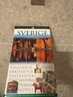 Sverige - [fj&auml;llv&auml;rld, st&auml;der, arkitektur, vintersport, historia, design, hotell]