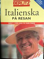 Italienska p&aring; resan