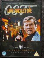 James Bond -Live and let Die -Leva och l&aring;ta d&ouml;-2-Disc ultimate Edition
