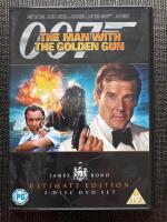 James Bond-The man with the Golden Gun -Mannen med den gyllene pistolen-2-Disc ultimate edition