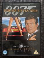 James Bond -For your eyes only -Ur d&ouml;dlig synvinkel-2-Disc ultimate edition