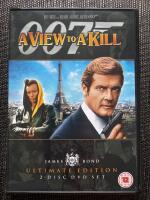 James Bond-A view to a kill -levande m&aring;ltavla-2-Disc ultimate edition