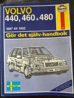 Volvo 400-serien - Volvo 440 460 480 - g&ouml;r det sj&auml;lv-handbok