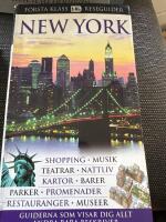New York : [shopping, musik, teatrar, nattliv, kartor, barer, parker, promenader, restauranger, museer]