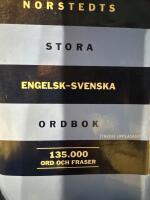 Norstedts stora engelsk-svenska ordbok : Norstedts comprehensive English-Swedish dictionary