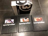 &Aring;rhundradets st&ouml;rsta - sportprofiler -3 Inbundna b&ouml;cker i stor bokkassett