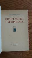 Dithyramber i aftonglans