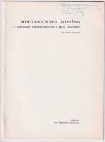 Modersocknen Tors&aring;ng - gammalt tredingcentrum i Dala hundare? S&auml;rtryck ur Stora Kopparbergs sockenhistorik.