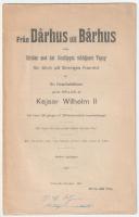 Fr&aring;n d&aring;rhus till b&aring;rhus eller Striden mot det l&ouml;ssl&auml;ppta vilddjuret Topsy. En blick p&aring; Sveriges framtid af en hospitall&auml;kare jemte epilog af kejsar Wilhelm II. Att l&auml;sas 20 g&aring;nger af 20-hundratalets hundra&aring;ringar. S&ouml;k inom Sveriges gr&auml;nser  er&ouml;fra Sverige &aring;ter! Den f&auml;rskaste bok, som lemnat pressen allt sedan &aring;r 1444. Andra upplagan.